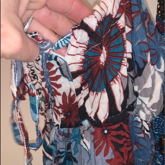 Bundle of 2 dresses (1maxi/1short) in boho pattern - Picture 4 of 8